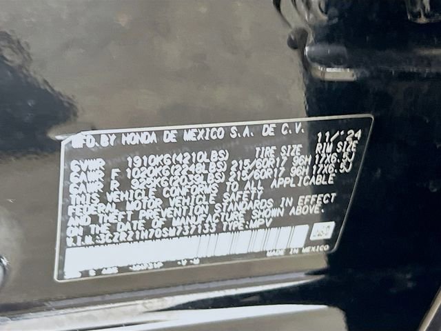 Used 2025 Honda HR-V EX-L image 24