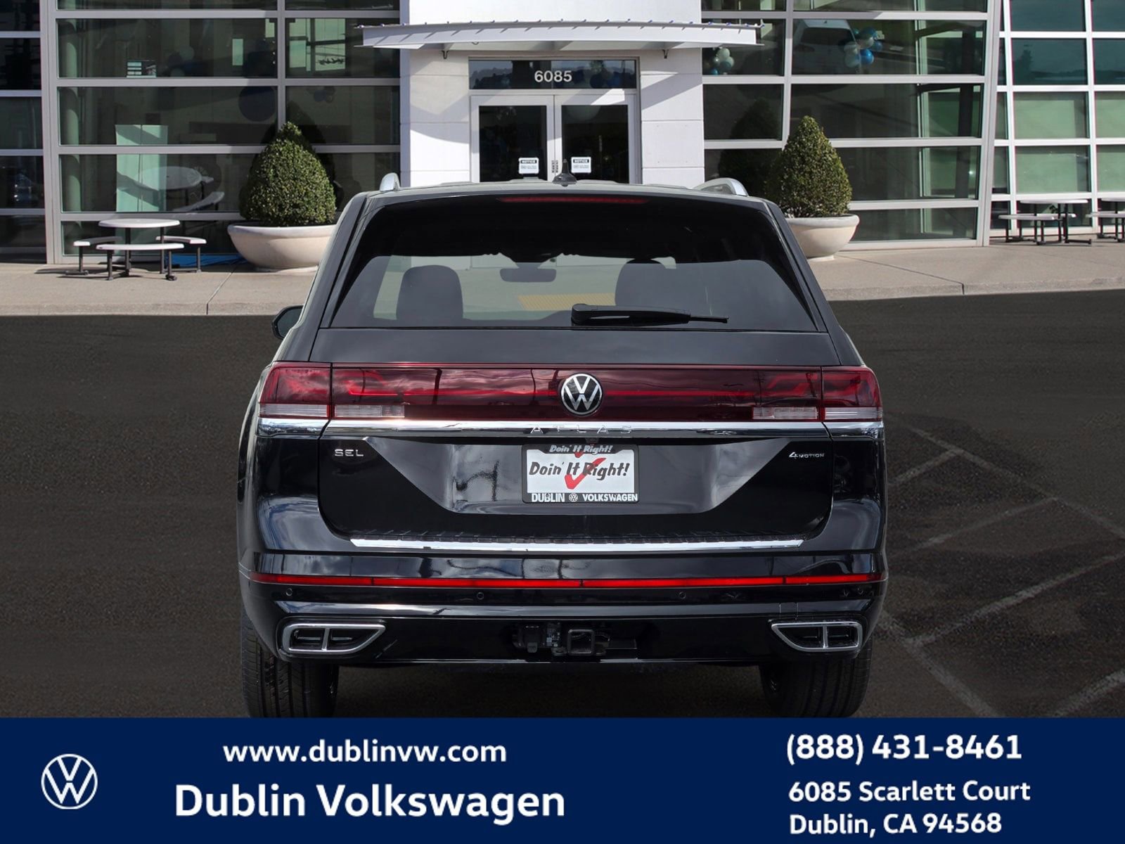 New 2026 Volkswagen Atlas SEL Premium R-Line image 5