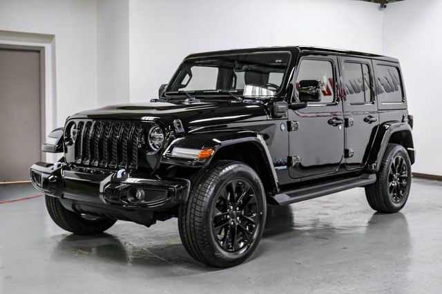 Used 2021 Jeep Wrangler High Altitude image 6
