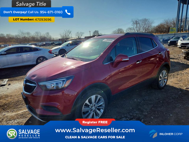 Used 2017 Buick Encore Preferred FWD image 1