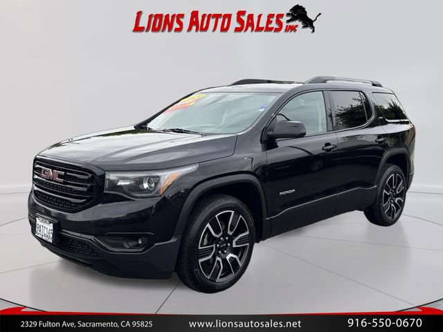 Used 2019 GMC Acadia SLT w/ Black Edition FWD image 9