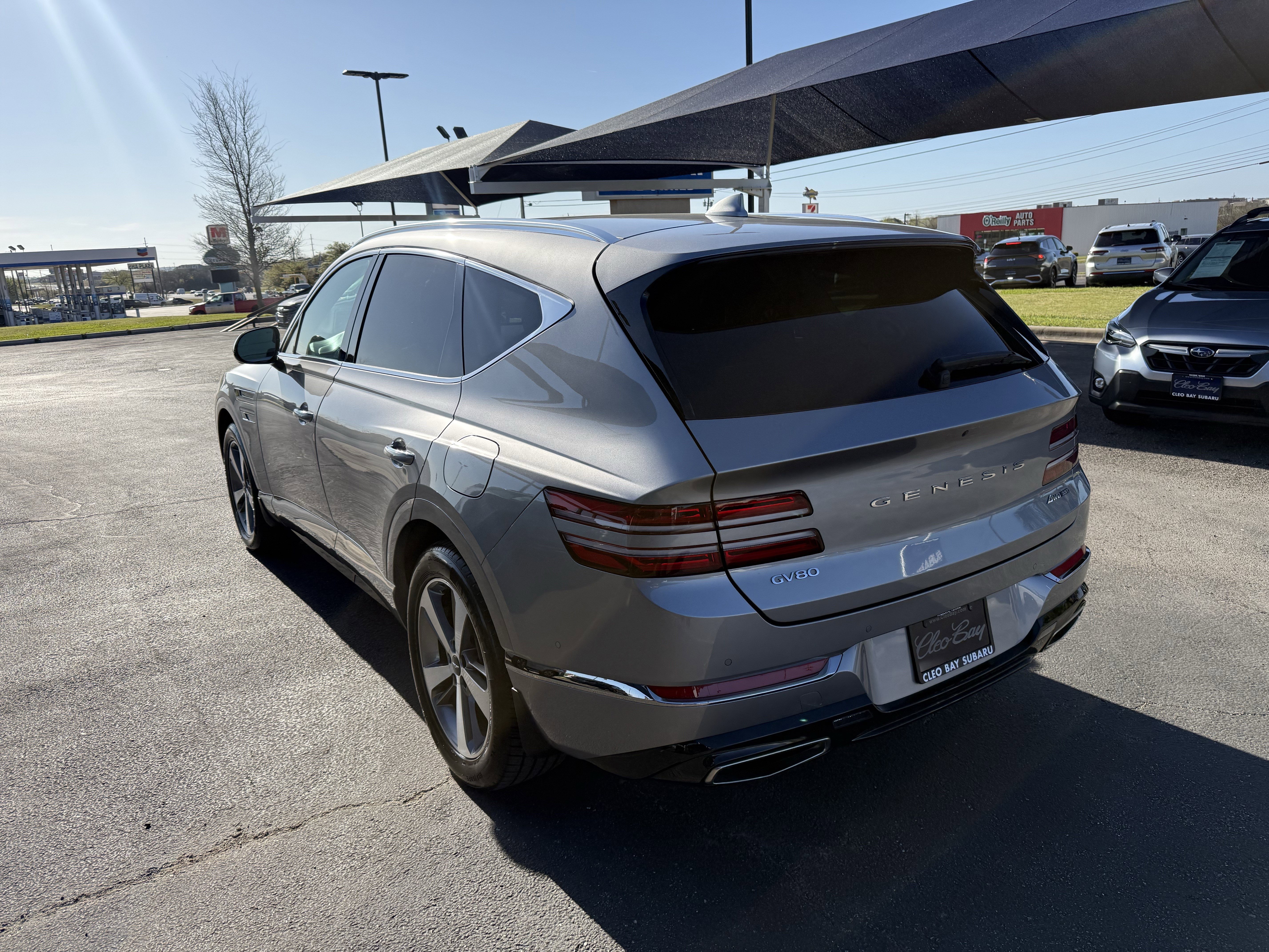 Used 2021 Genesis GV80 3.5T w/ Advanced Package 06 AWD/4WD image 5