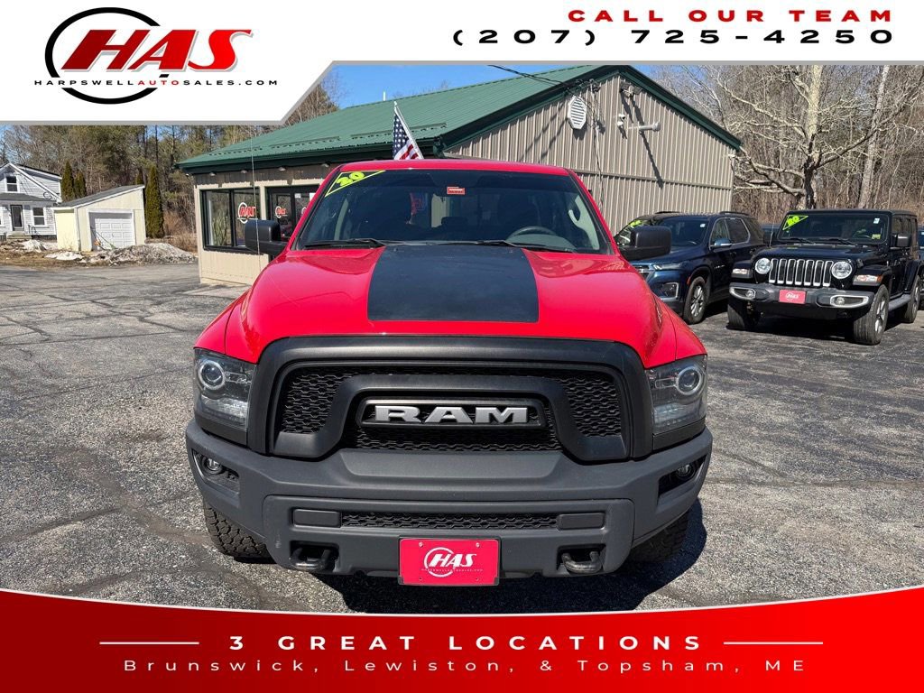 Used 2020 RAM 1500 Classic Warlock AWD/4WD image 9