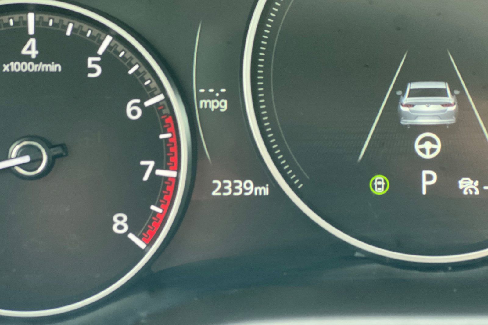 Certified 2025 MAZDA MAZDA3 2.5 Turbo Sedan w/Premium Plus image 23