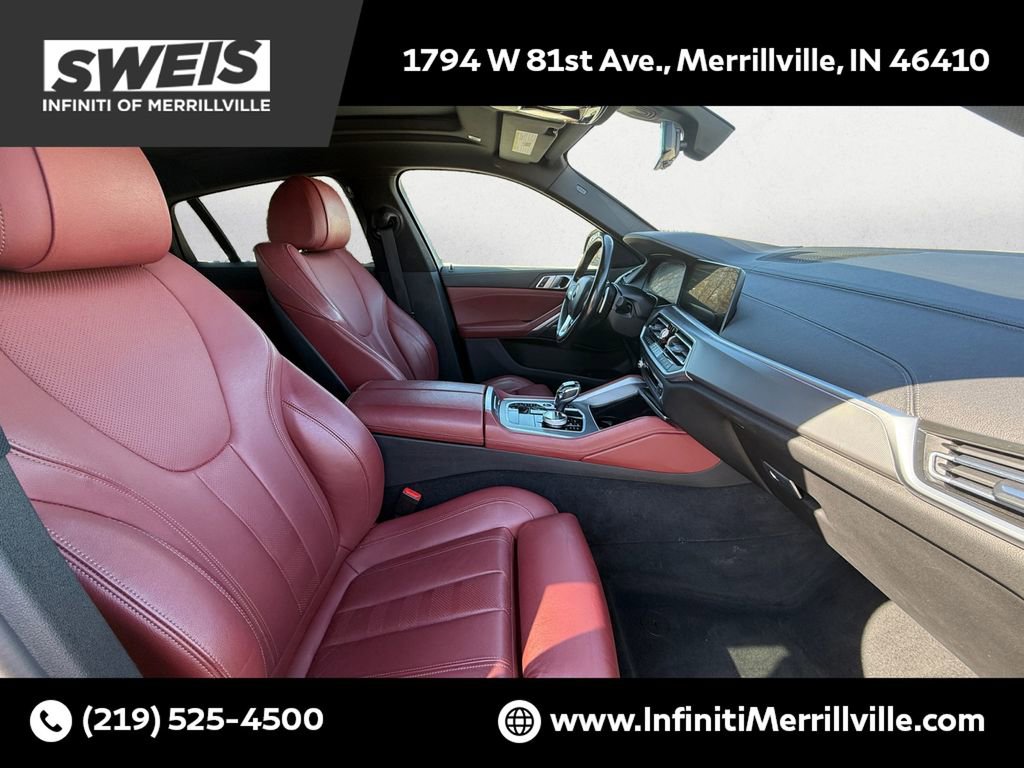 Used 2022 BMW X6 xDrive40i w/ Premium Package image 10