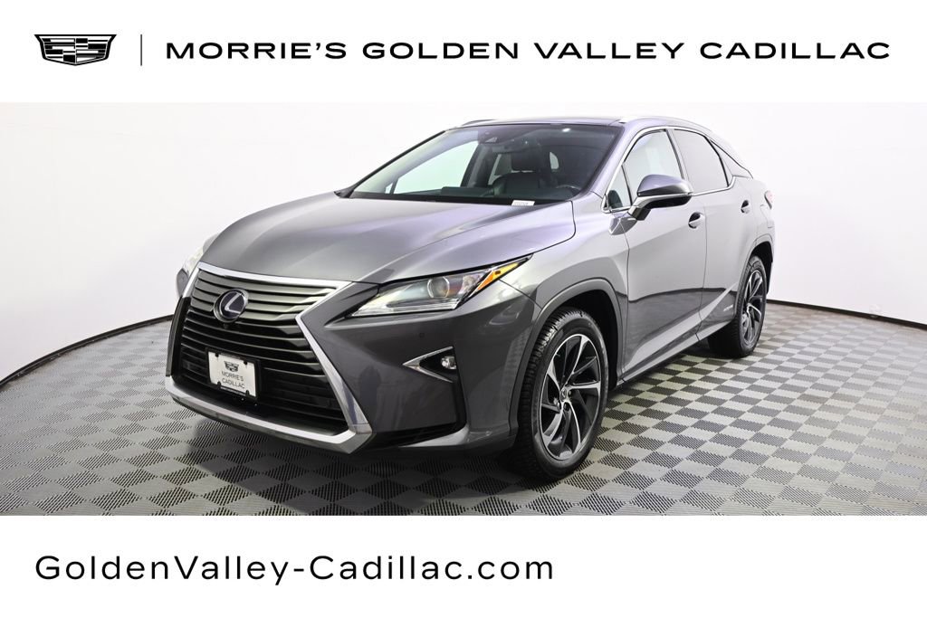 Used 2018 Lexus RX 450h AWD w/ Luxury Package image 1