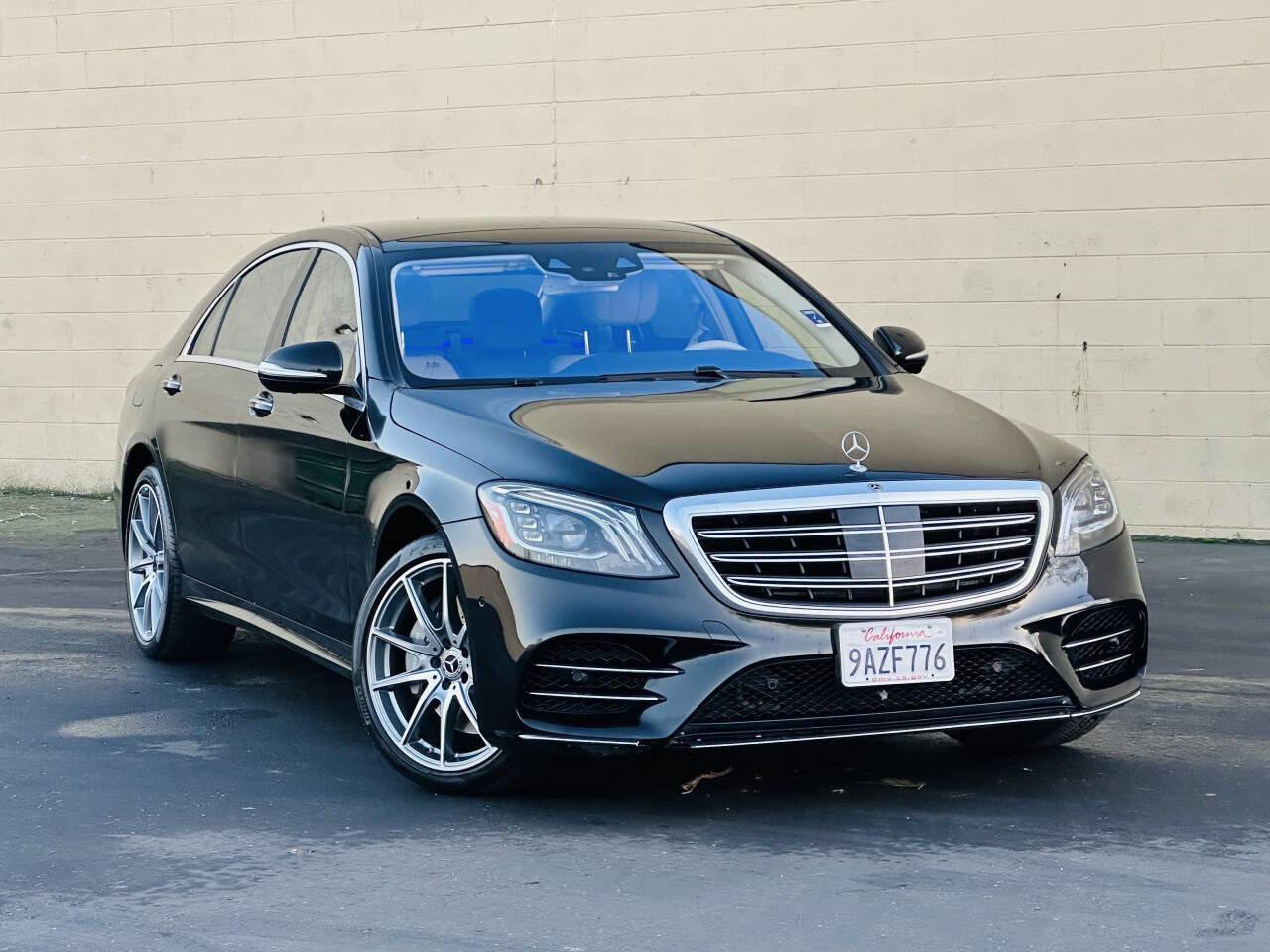 Used 2018 Mercedes-Benz S 560 Sedan image 1