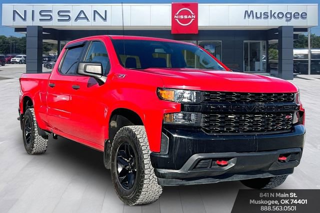 Used 2019 Chevrolet Silverado 1500 Custom Trail Boss image 1