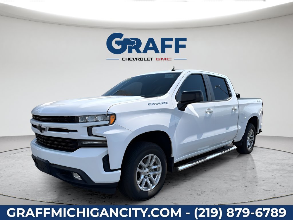 Used 2020 Chevrolet Silverado 1500 RST w/ All-Star Edition