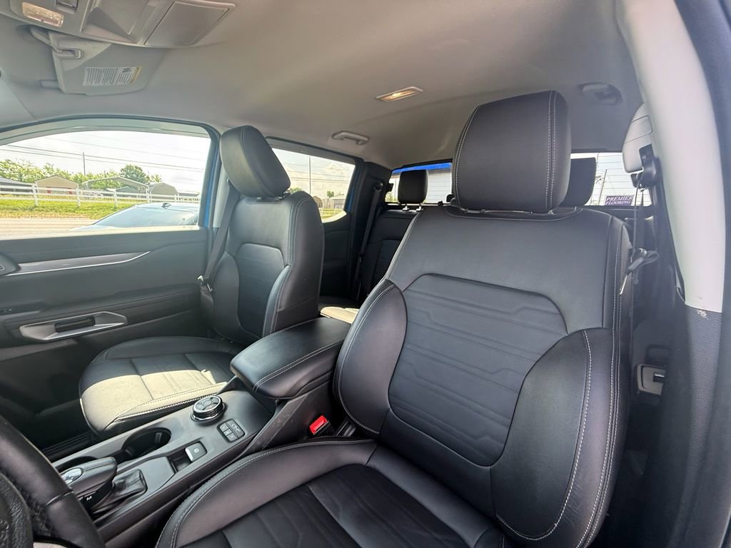 Used 2024 Ford Ranger Lariat w/ FX4 Off-Road Package image 13