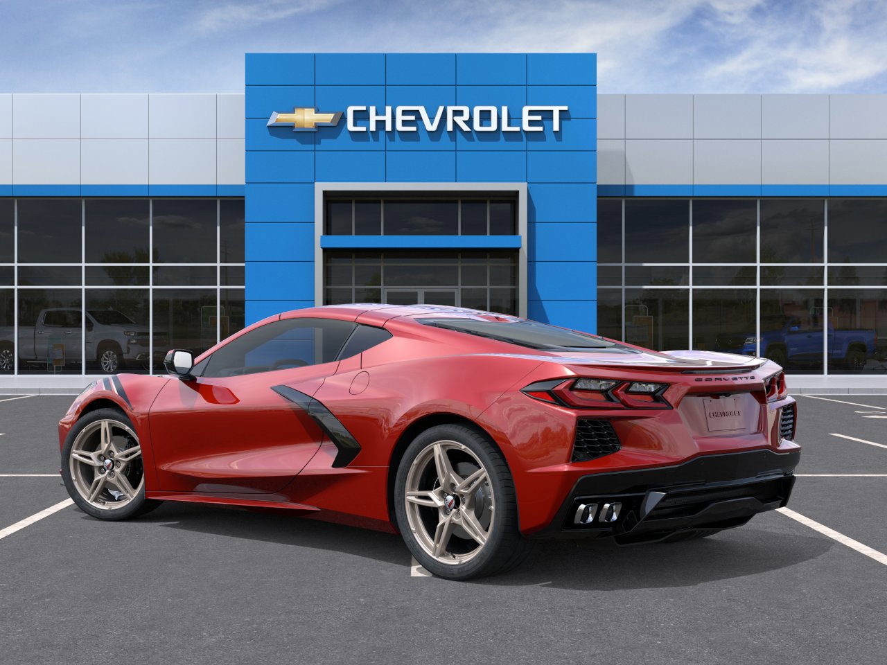 New 2026 Chevrolet Corvette Stingray Coupe w/ 1LT image 3