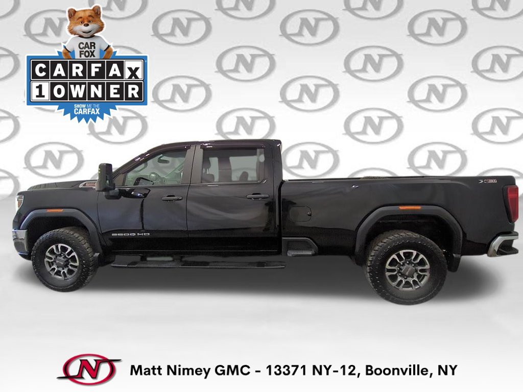Used 2022 GMC Sierra 3500 Pro w/ Convenience Package AWD/4WD image 2