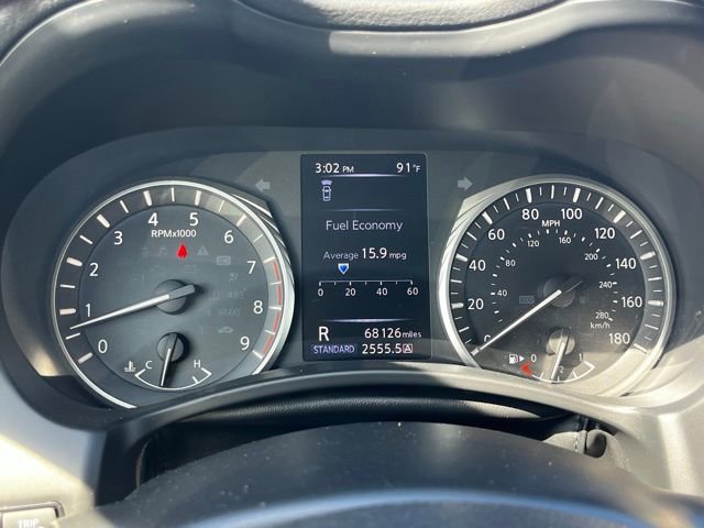 Certified 2021 INFINITI Q60 Red Sport 400 w/ Cargo Package RWD image 24