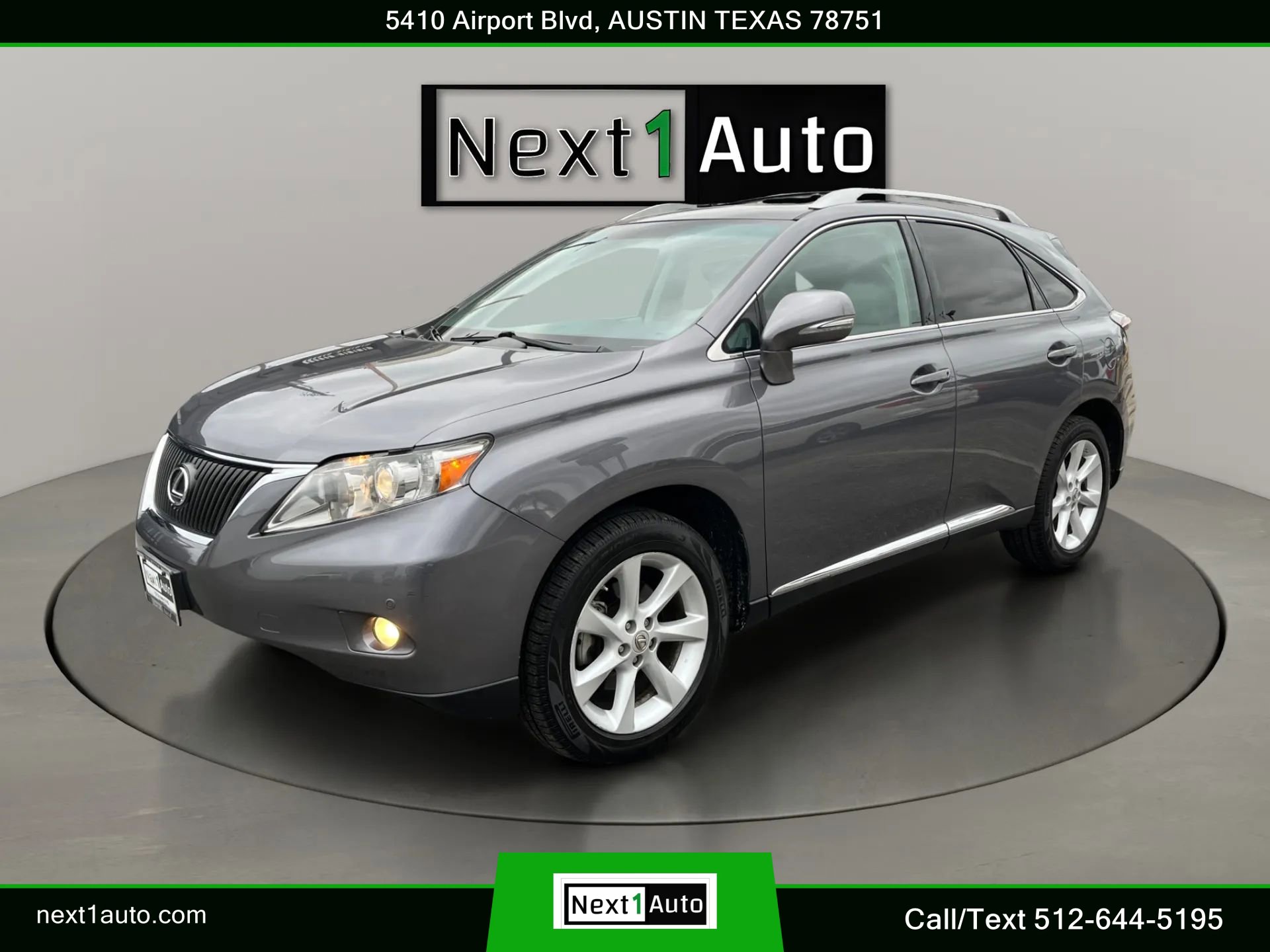 Used 2012 Lexus RX 350 FWD w/ Premium Pkg image 9