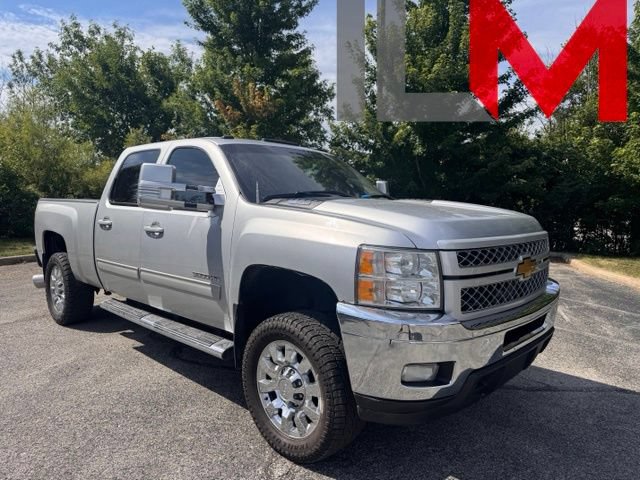 Used 2014 Chevrolet Silverado 3500 LTZ w/ LTZ Plus Package AWD/4WD image 1