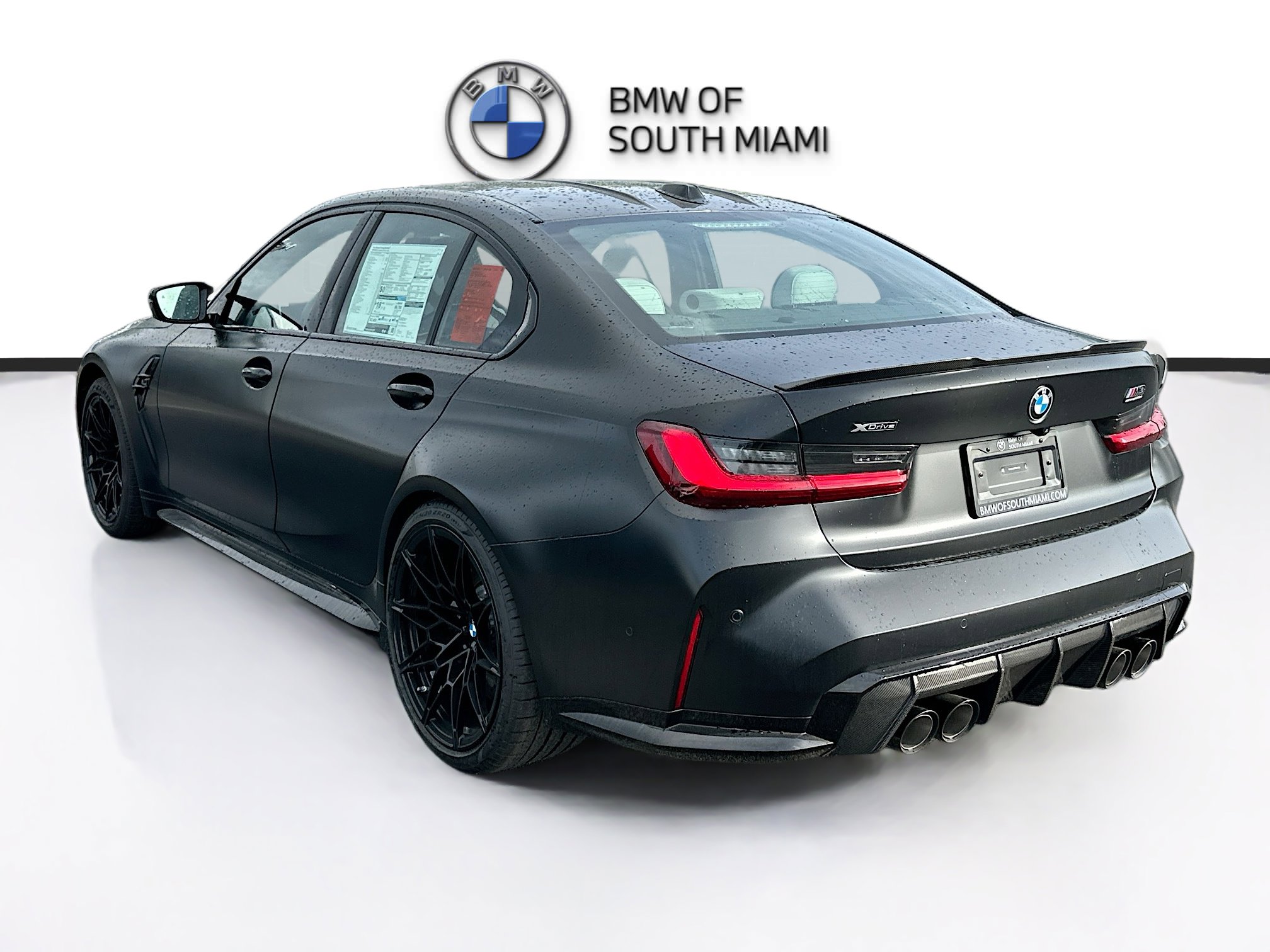 New 2026 BMW M3 Competition w/ M Carbon Exterior Package image 4
