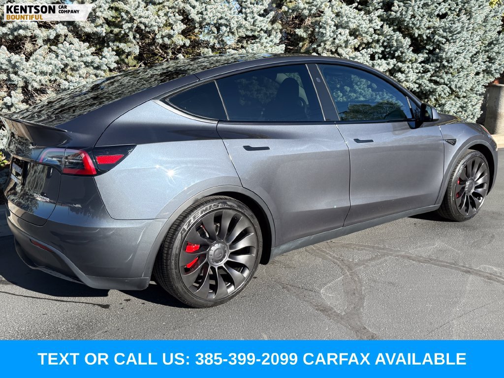 Used 2023 Tesla Model Y Performance AWD/4WD image 9