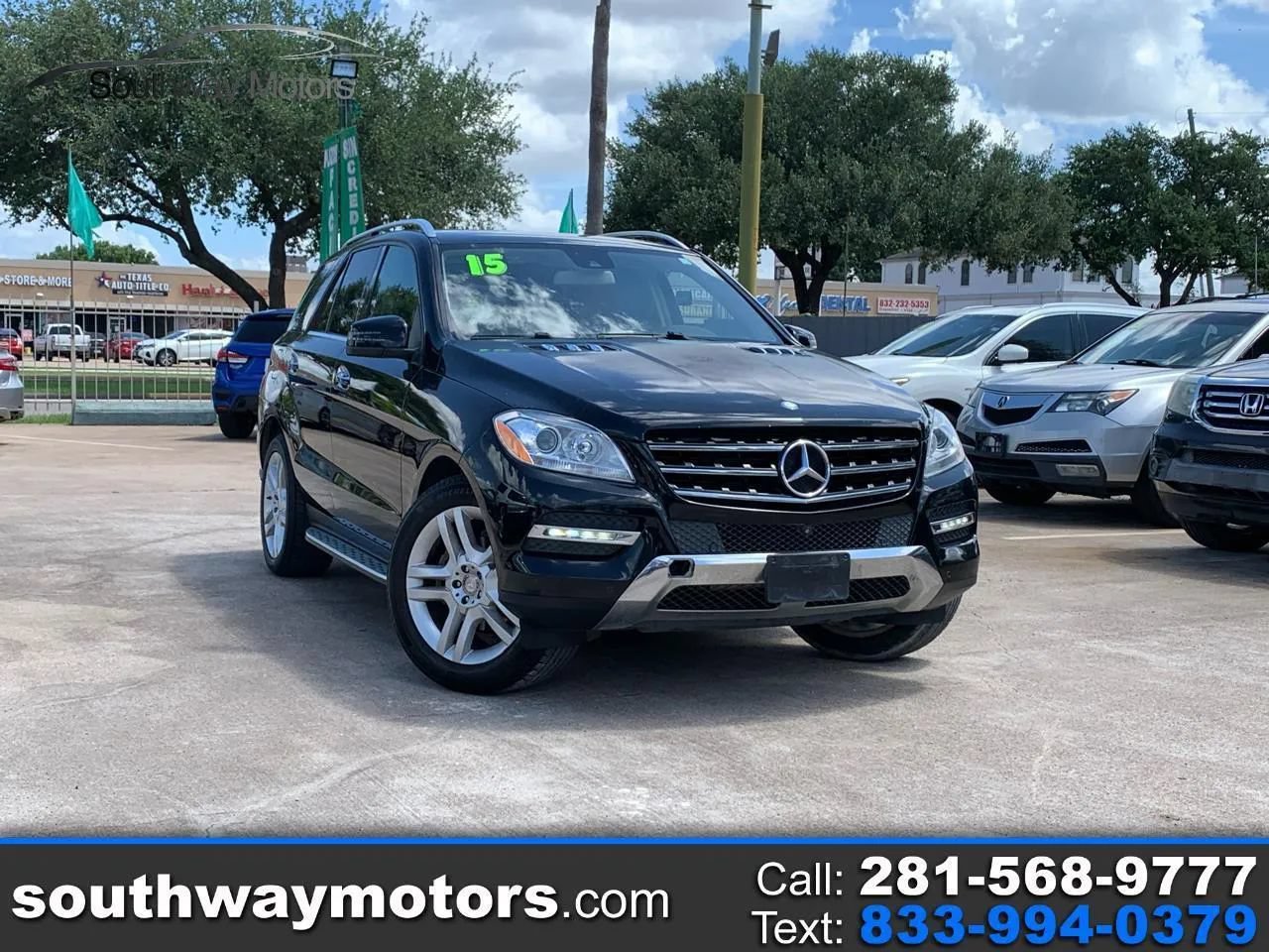 Used 2015 Mercedes-Benz ML 350 2WD