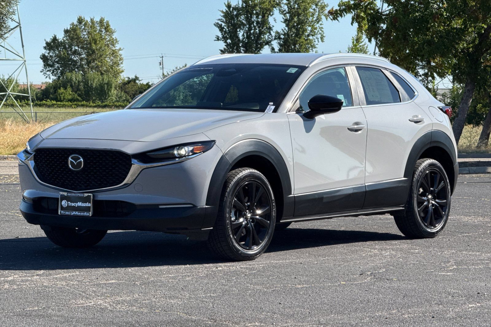 Certified 2025 MAZDA CX-30 AWD 2.5 S w/ Select Sport Pkg image 10