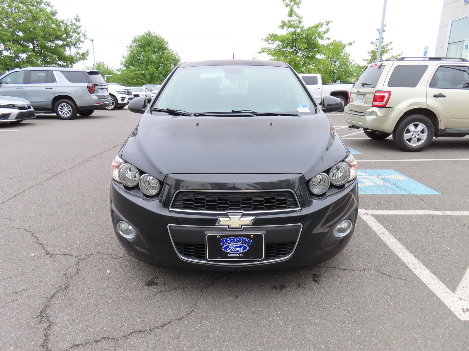 Used 2013 Chevrolet Sonic LT w/ Wheels and Fog Lamp Package FWD image 2