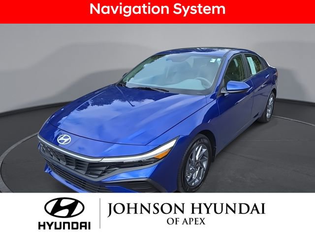 Certified 2024 Hyundai Elantra SEL