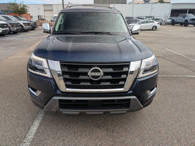 Used 2022 Nissan Armada Platinum w/ Cargo Package RWD image 2