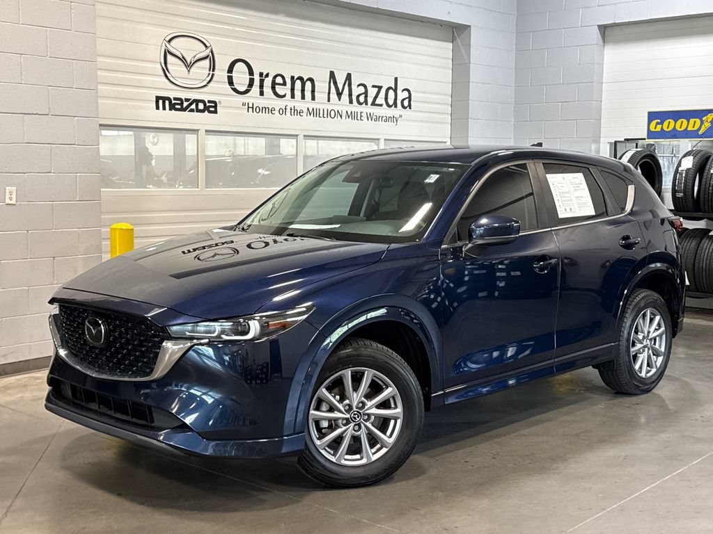 Certified 2024 MAZDA CX-5 AWD 2.5 S w/ Select Package