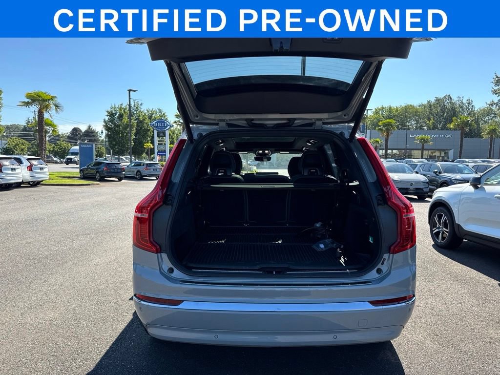 Certified 2024 Volvo XC90 T8 Ultimate w/ Protection Package Premier AWD/4WD image 17