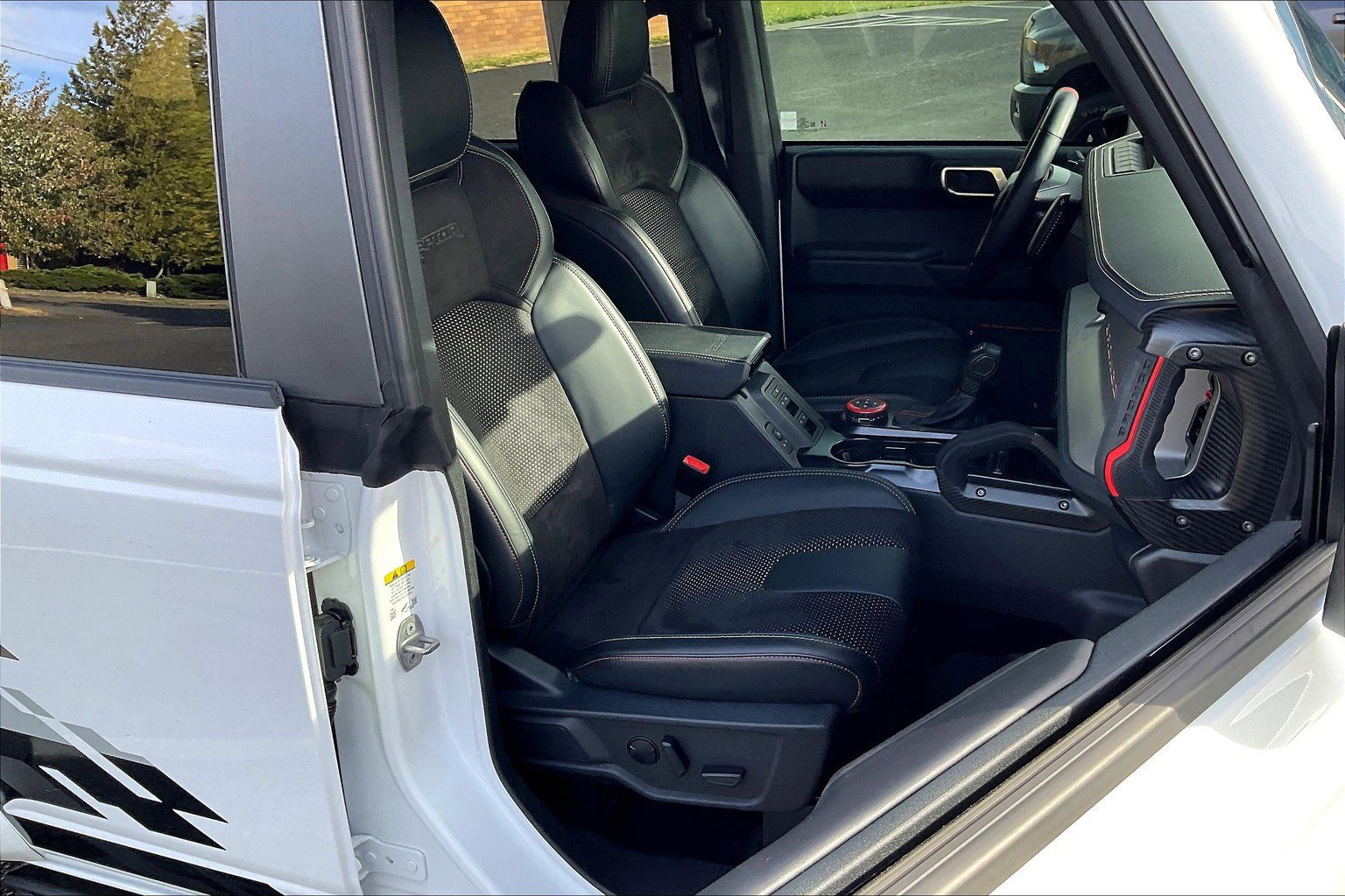 Used 2024 Ford Bronco Raptor w/ Interior Carbon Fiber Pack 6 image 7