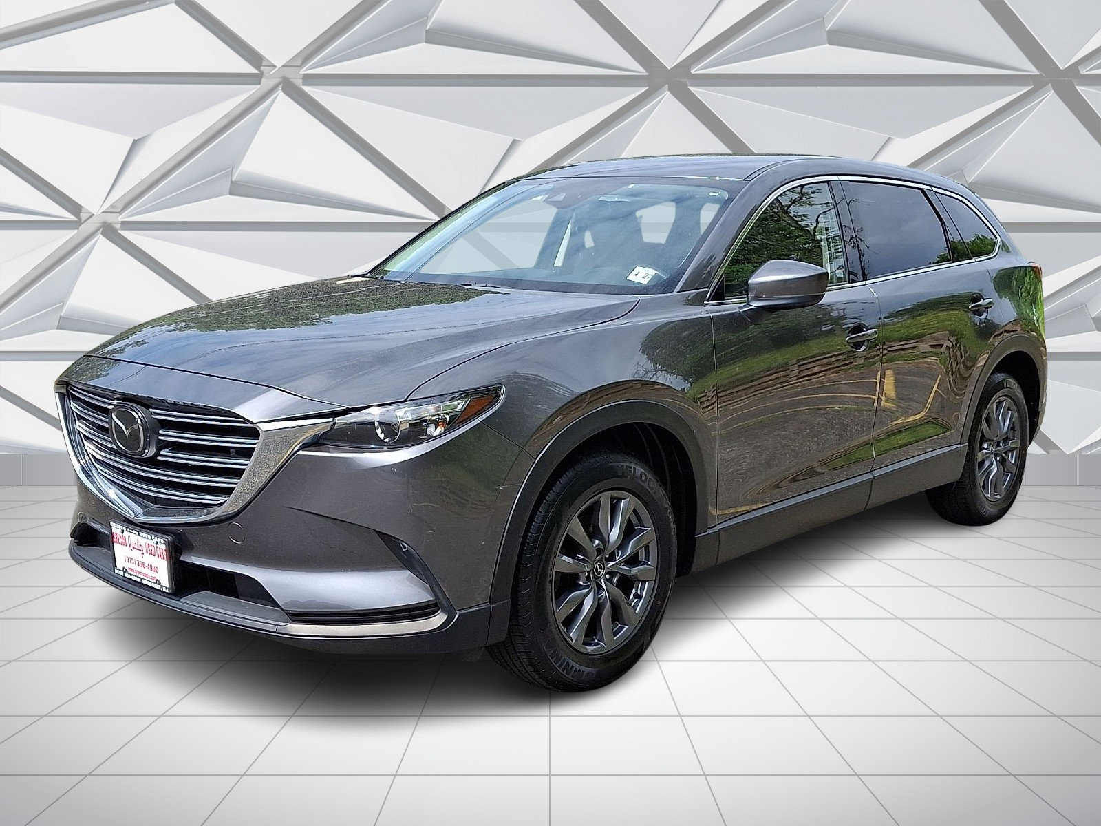 Used 2022 MAZDA CX-9 Touring AWD/4WD image 4