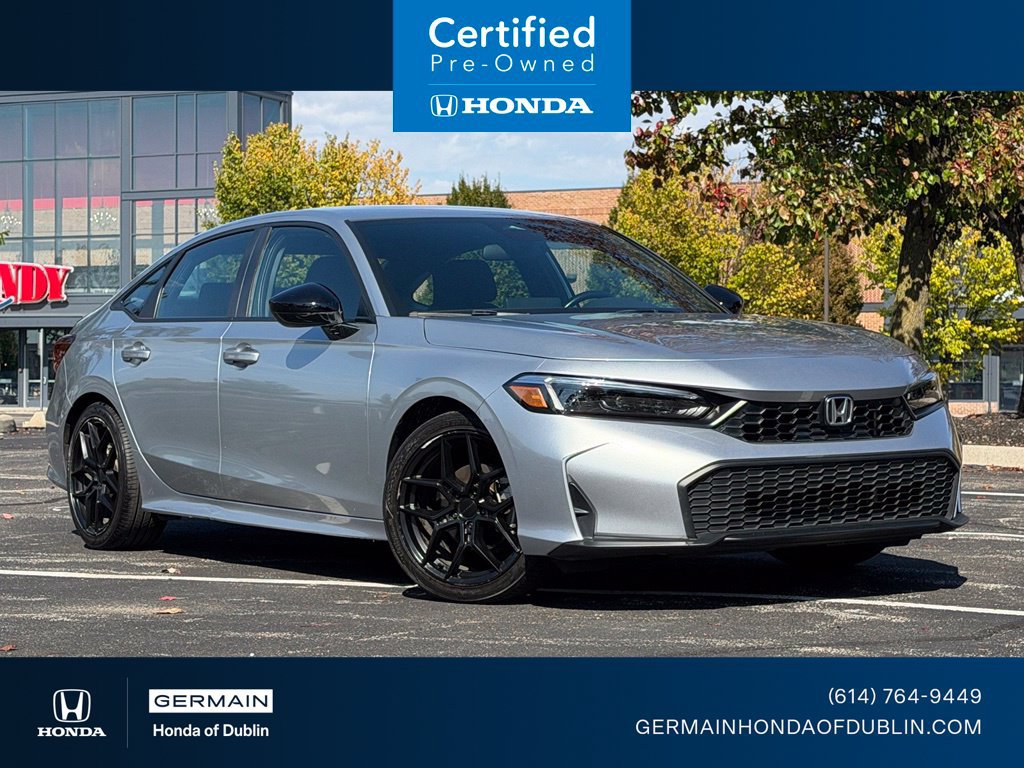 Used 2025 Honda Civic Sport image 1