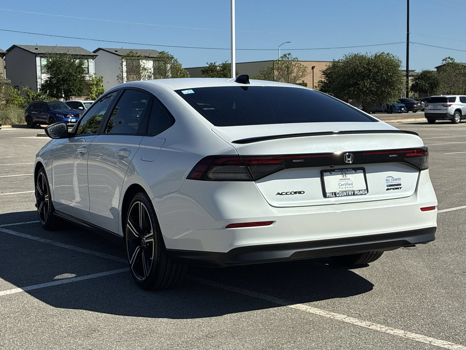 Certified 2026 Honda Accord Sport image 4
