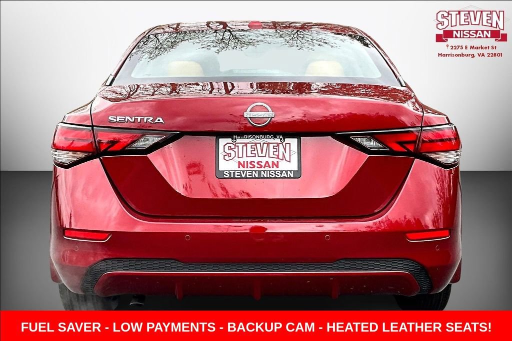 New 2025 Nissan Sentra SV w/ SV Premium Package FWD image 4
