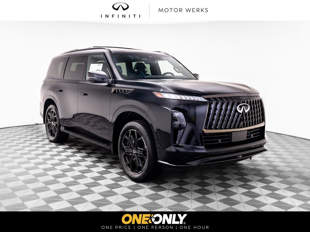 New 2027 INFINITI QX80 Sensory w/ Sport Exterior Package AWD/4WD image 7