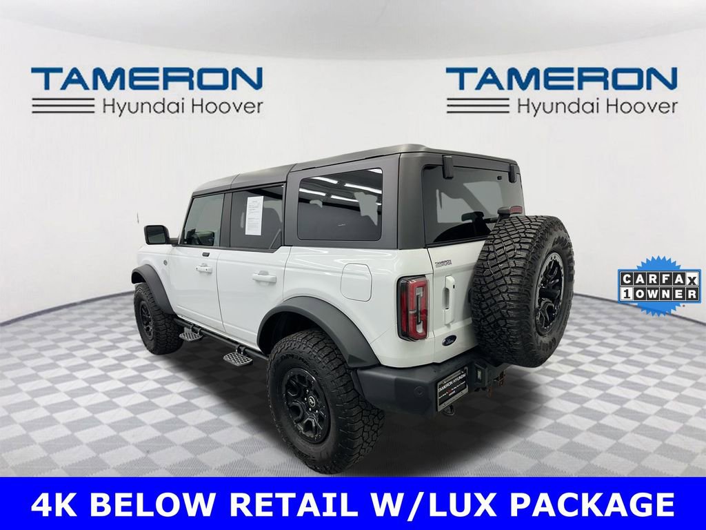 Used 2021 Ford Bronco Wildtrak image 3