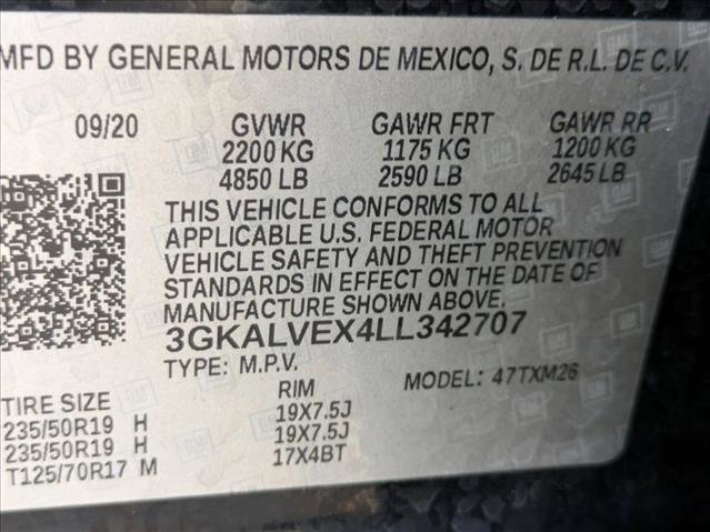 Used 2020 GMC Terrain SLT w/ Preferred Package image 24