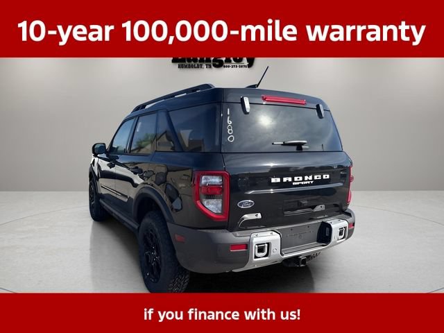 New 2025 Ford Bronco Sport Outer Banks w/ Sasquatch Outer Banks Package AWD/4WD image 24