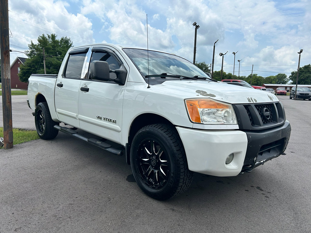 Used 2011 Nissan Titan SV w/ SV Premium Utility Pkg