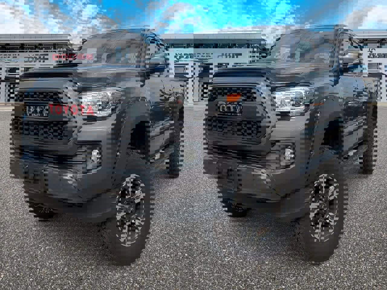 Used 2017 Toyota Tacoma TRD Sport w/ Tow Package