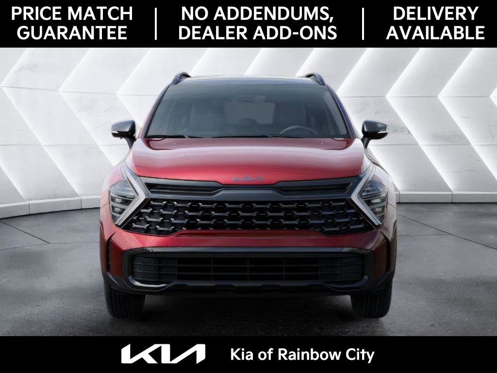 New 2025 Kia Sportage X-Line image 2