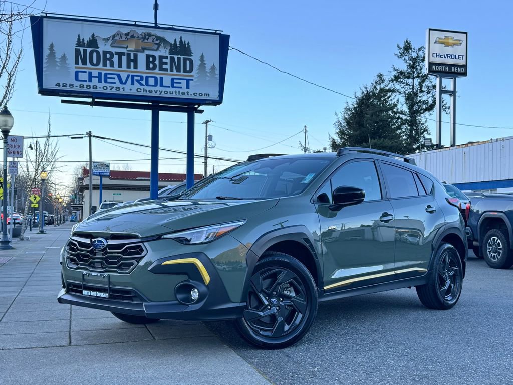 Used 2024 Subaru Crosstrek 2.5i Sport