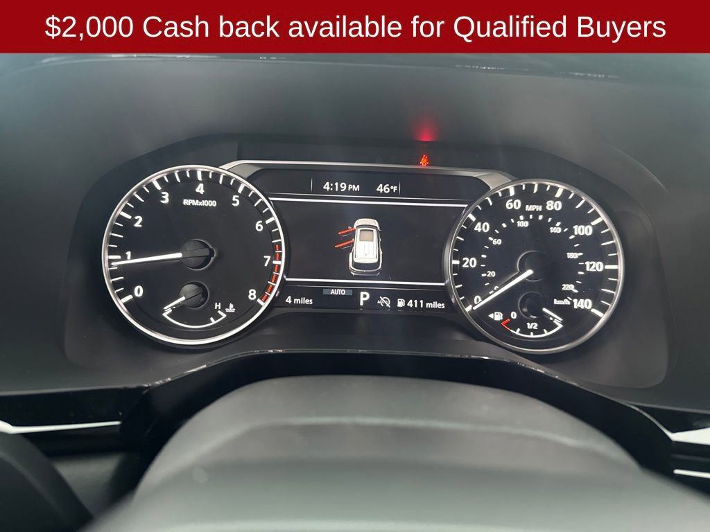 New 2026 Nissan Pathfinder SV image 16