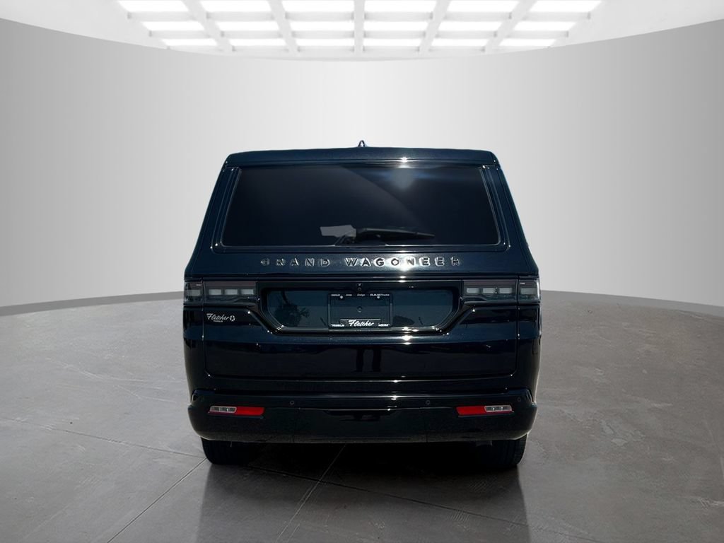 Used 2025 Jeep Grand Wagoneer L Series II Obsidian w/ Quick Order Packagew 28T AWD/4WD image 5