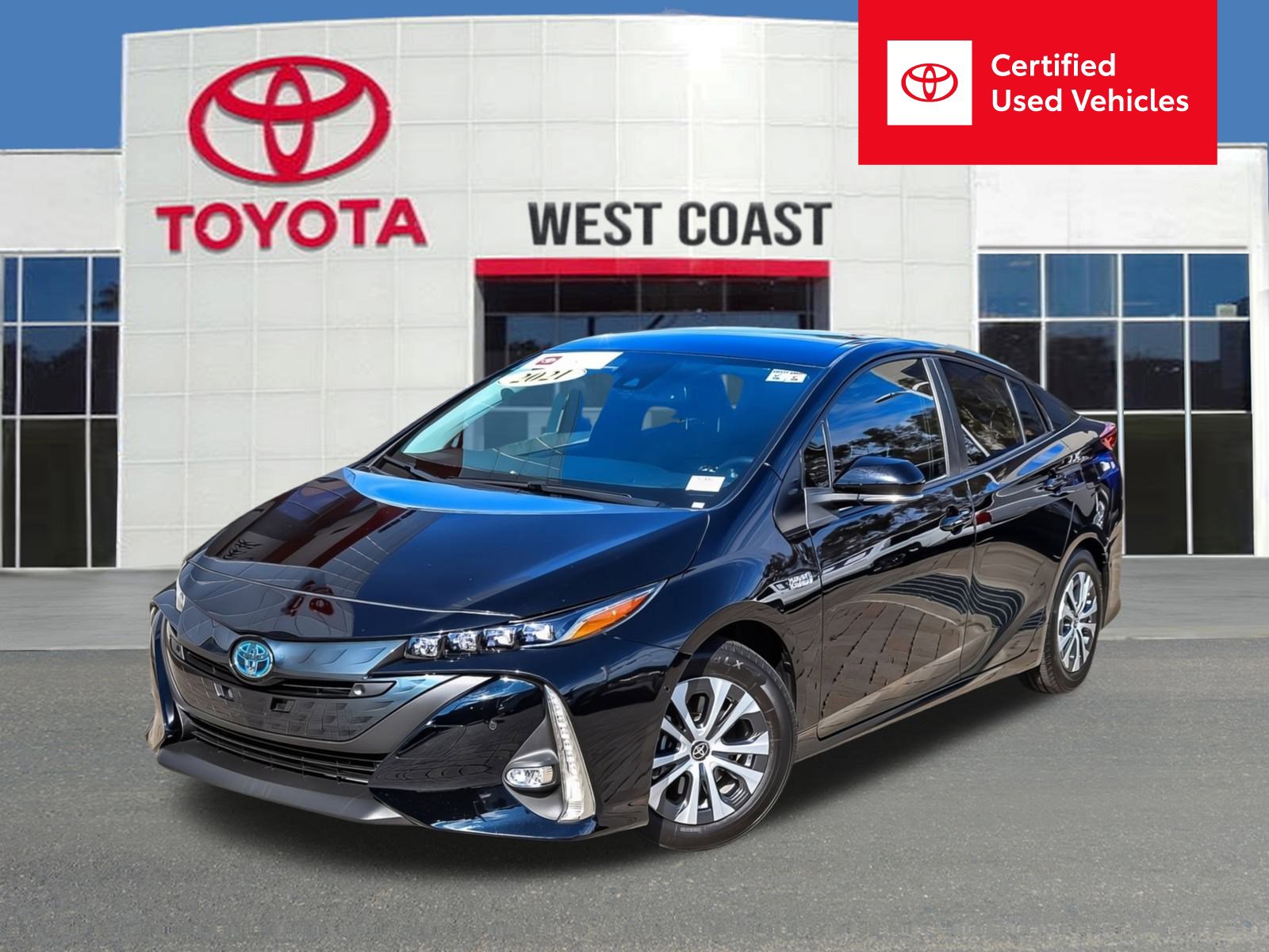 Certified 2021 Toyota Prius Prime Limited