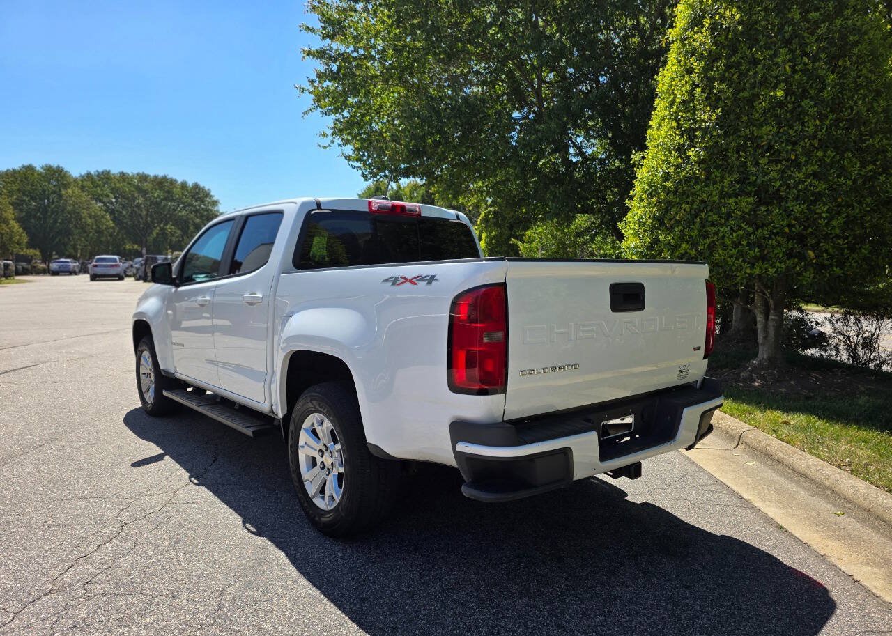 Used 2021 Chevrolet Colorado LT w/ LT Convenience Package AWD/4WD image 3