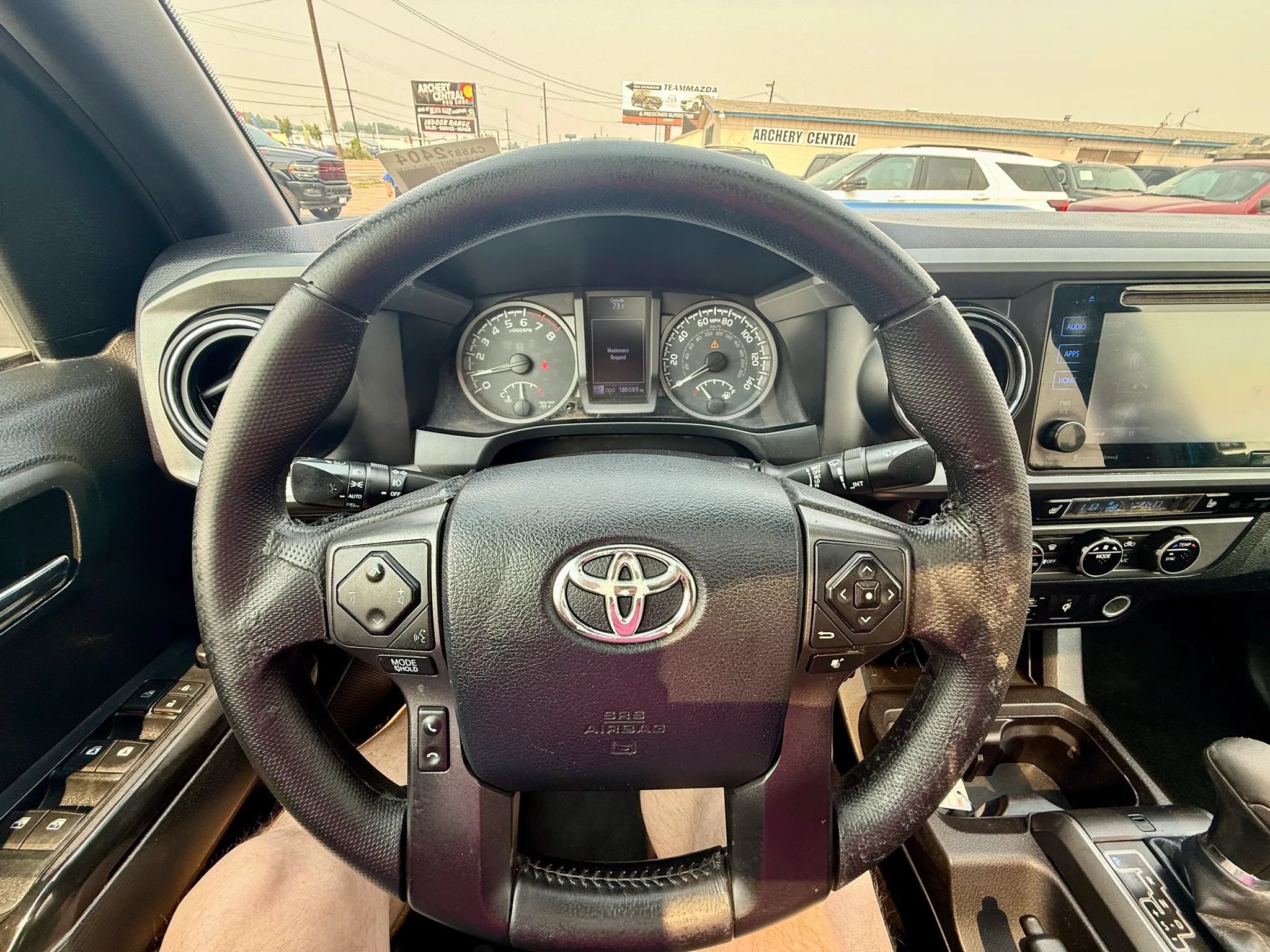 Used 2016 Toyota Tacoma TRD Sport w/ Premium & Technology Package AWD/4WD image 10