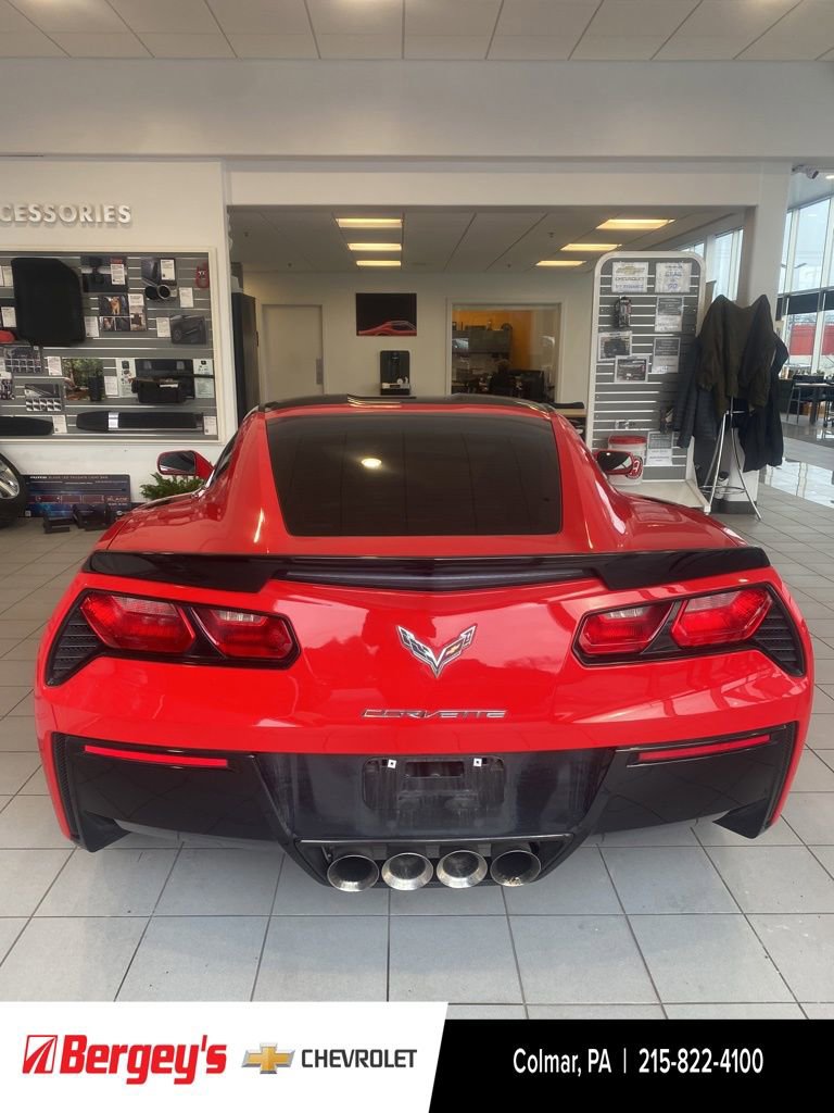 Certified 2015 Chevrolet Corvette Stingray Coupe w/ 3LT Preferred Equipment Group image 7