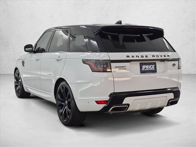 Used 2019 Land Rover Range Rover Sport Supercharged AWD/4WD image 8