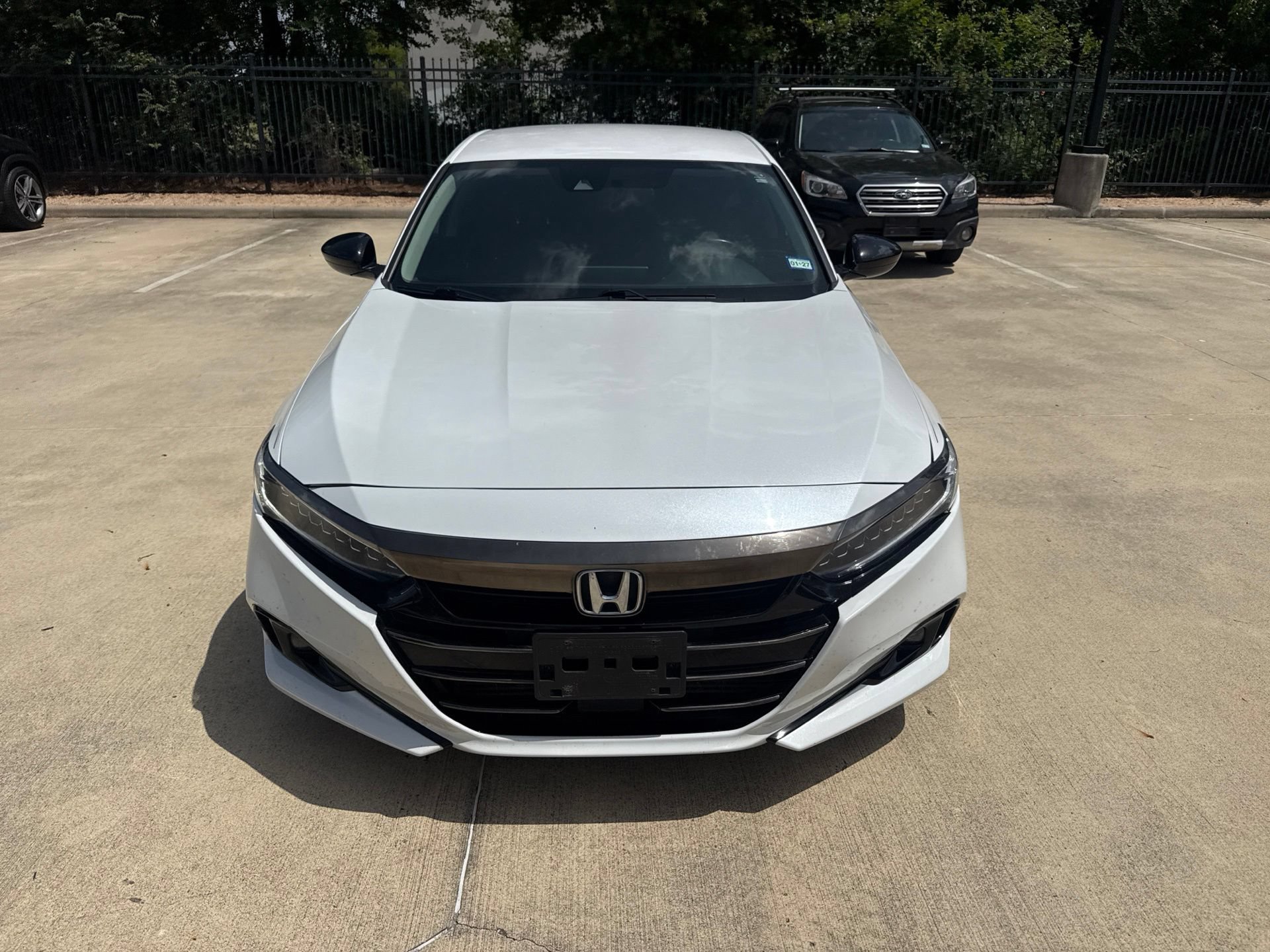 Used 2021 Honda Accord Sport Special Edition image 2
