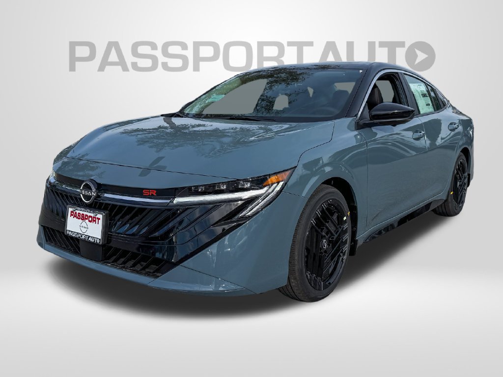 New 2027 Nissan Sentra SR